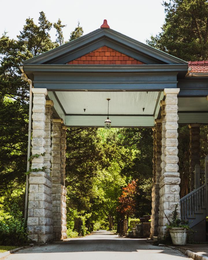 The Mansion At Elfindale Bed & Breakfast Спрингфийлд Екстериор снимка