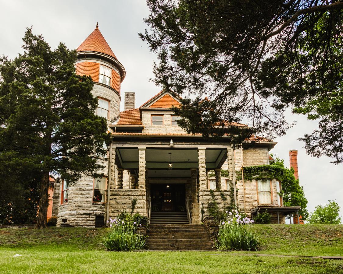 The Mansion At Elfindale Bed & Breakfast Спрингфийлд Екстериор снимка