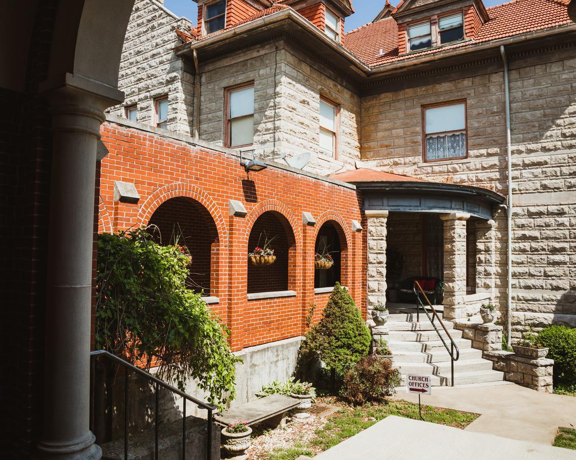 The Mansion At Elfindale Bed & Breakfast Спрингфийлд Екстериор снимка