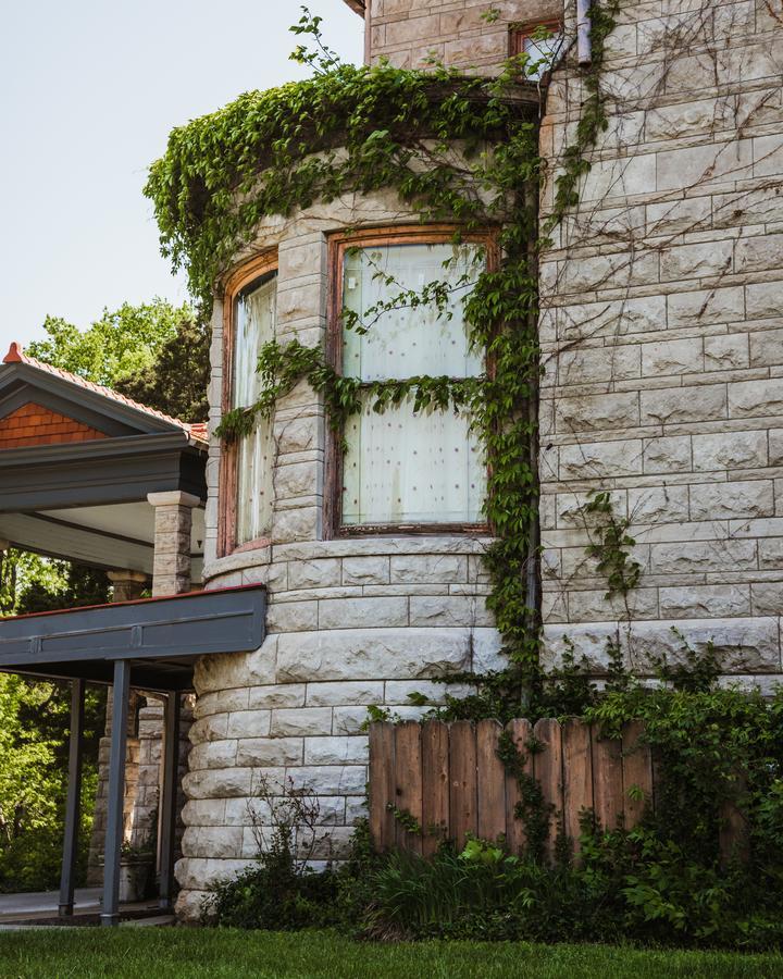 The Mansion At Elfindale Bed & Breakfast Спрингфийлд Екстериор снимка