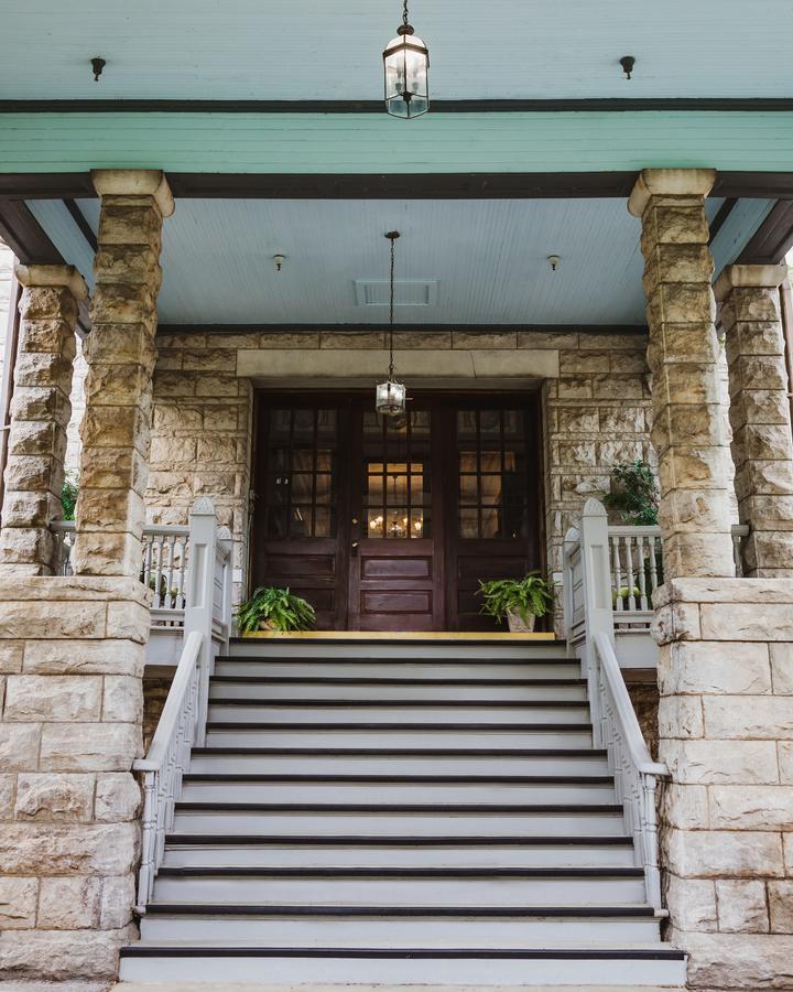 The Mansion At Elfindale Bed & Breakfast Спрингфийлд Екстериор снимка