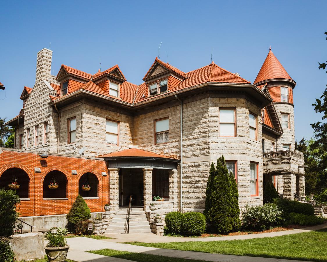 The Mansion At Elfindale Bed & Breakfast Спрингфийлд Екстериор снимка