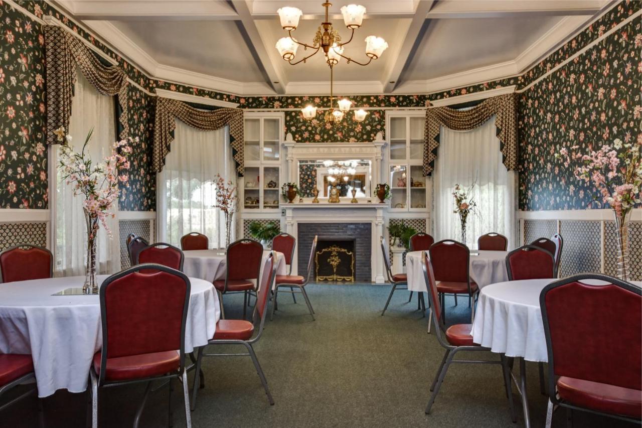 The Mansion At Elfindale Bed & Breakfast Спрингфийлд Екстериор снимка